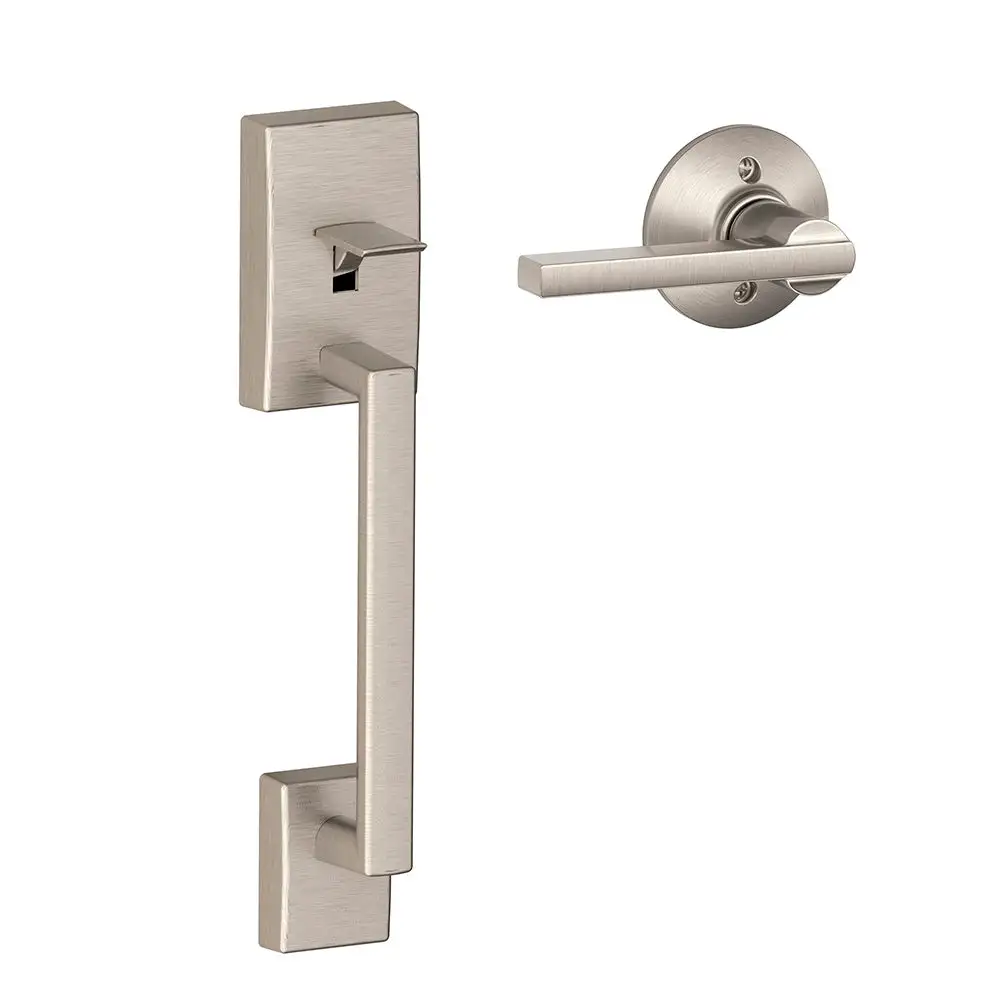 Schlage FE285 CEN LAT 619 Lower Half Handleset and Latitude Lever with Century Trim