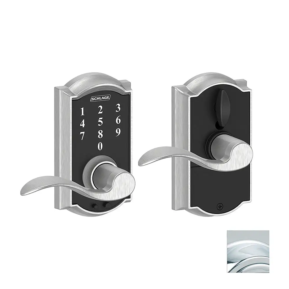 Schlage FE695 CAM ACC 625 Camelot Touch Lock with Accent Lever