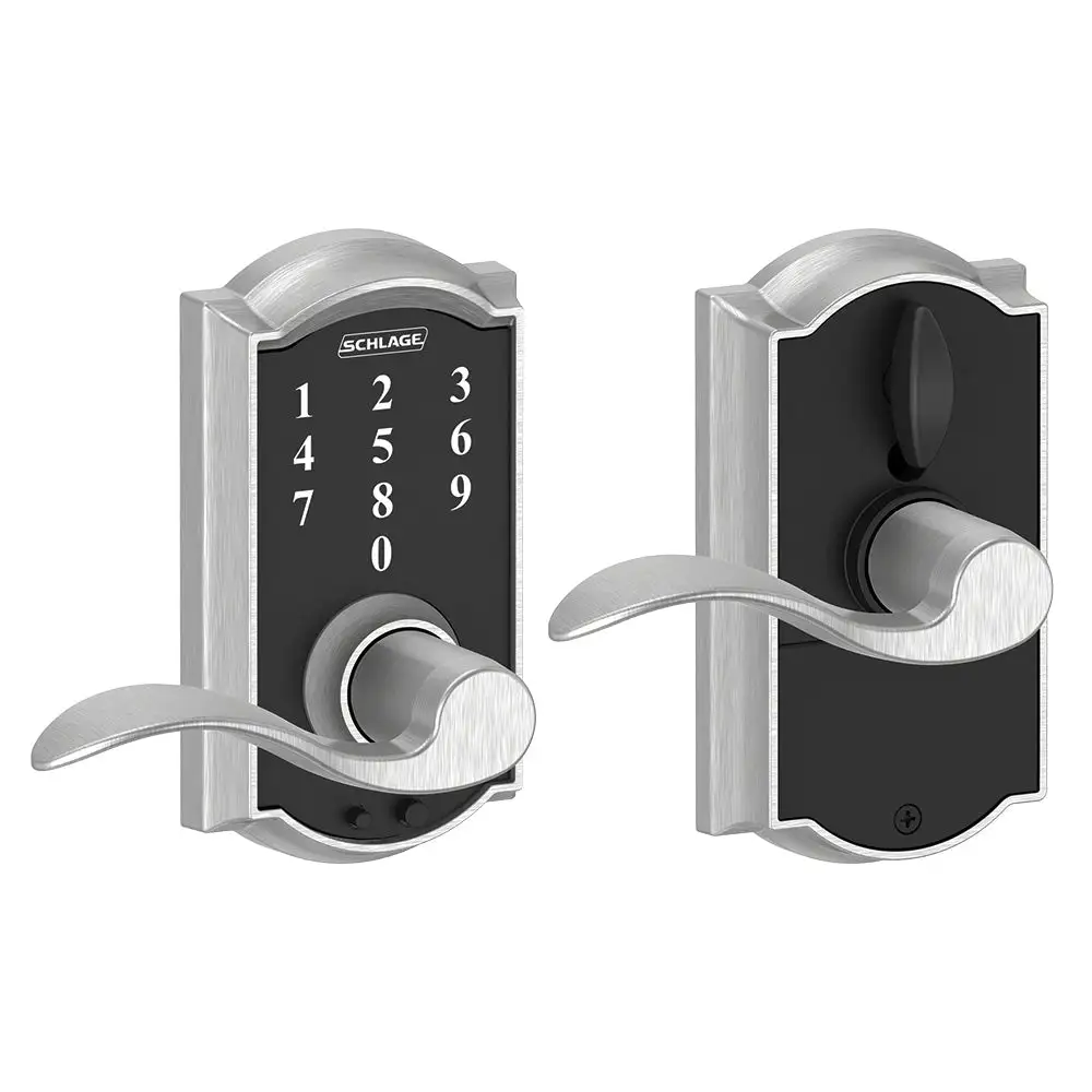 Schlage FE695 CAM ACC 626 Camelot Touch Lock with Accent Lever