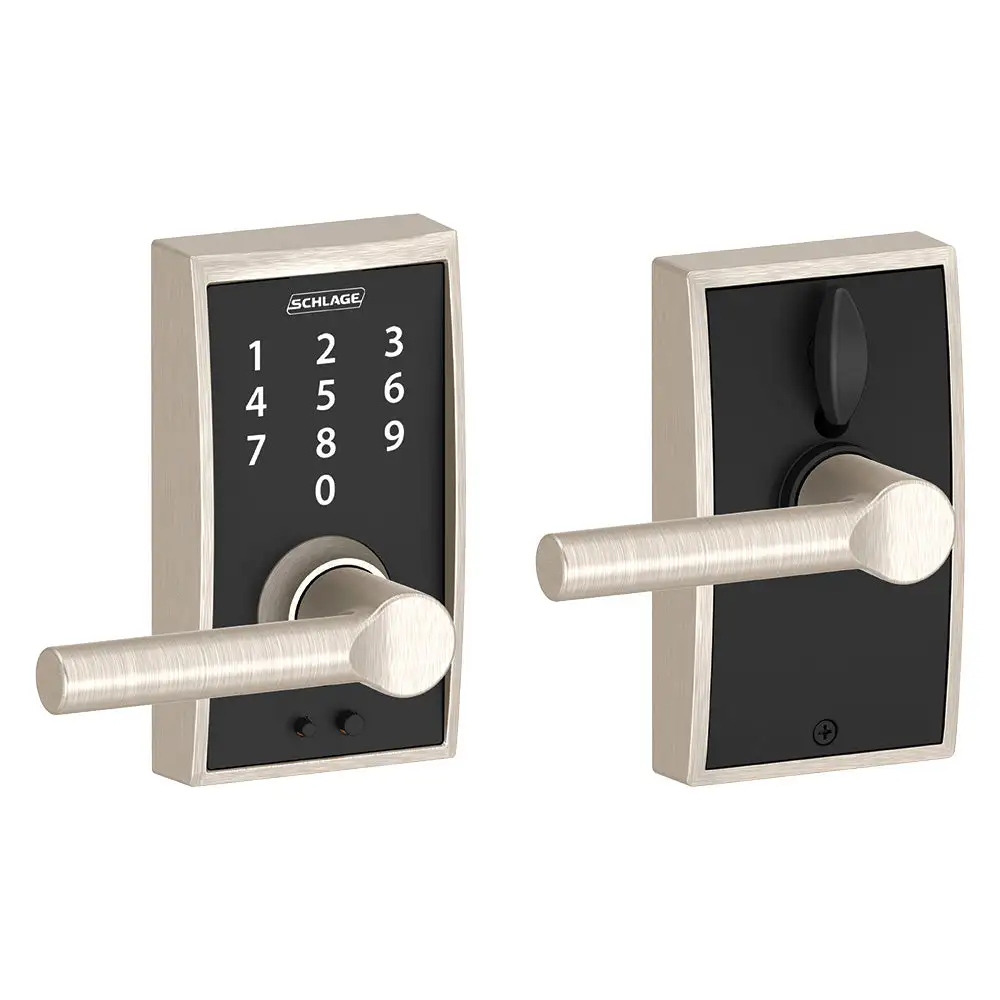 Schlage FE695 CEN BRW 619 Century Touch Lock with Broadway Lever