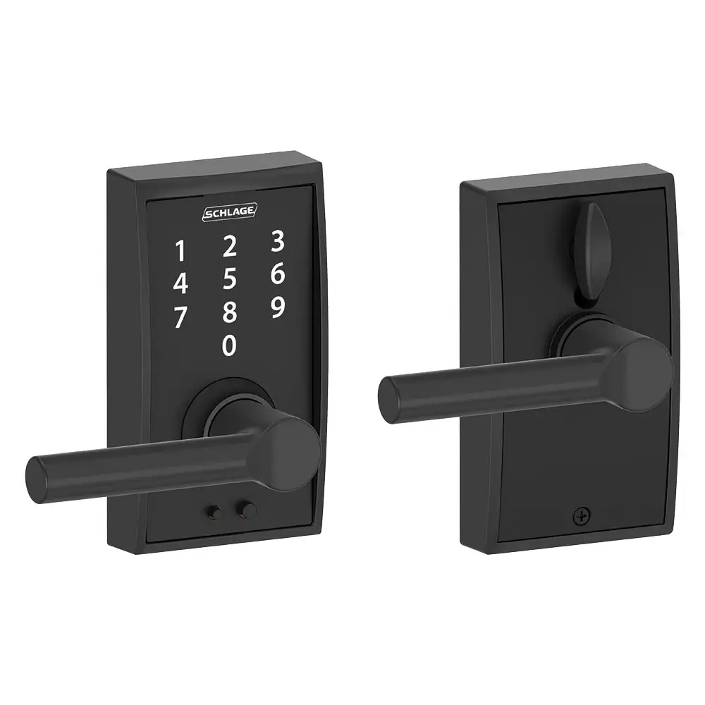 Schlage FE695 CEN BRW 622 Century Touch Lock with Broadway Lever