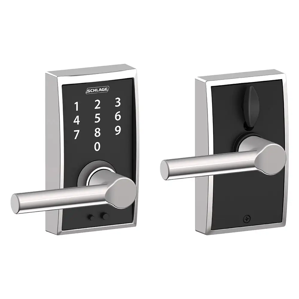 Schlage FE695 CEN BRW 625 Century Touch Lock with Broadway Lever