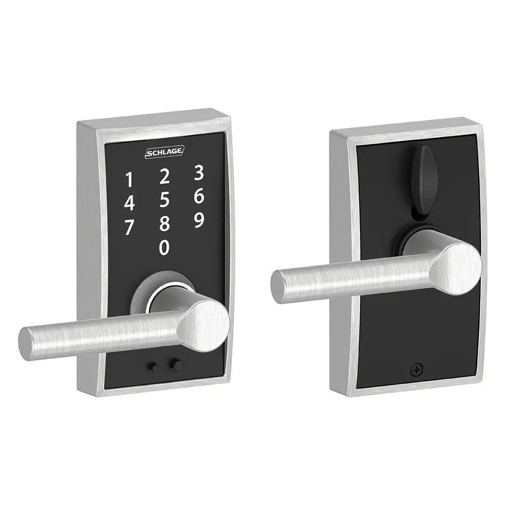 Schlage FE695 CEN BRW 626 Century Touch Lock with Broadway Lever