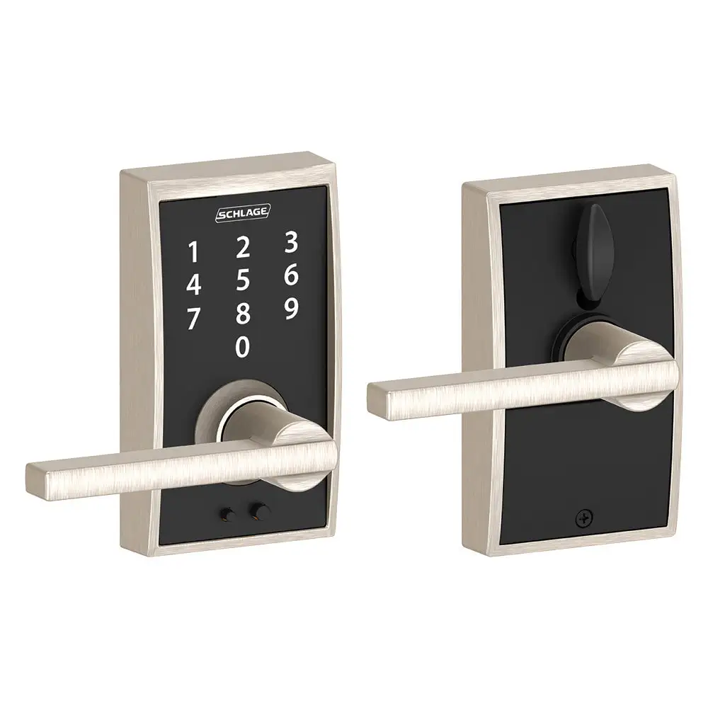 Schlage FE695 CEN LAT 619 Century Touch Lock with Latitude Lever