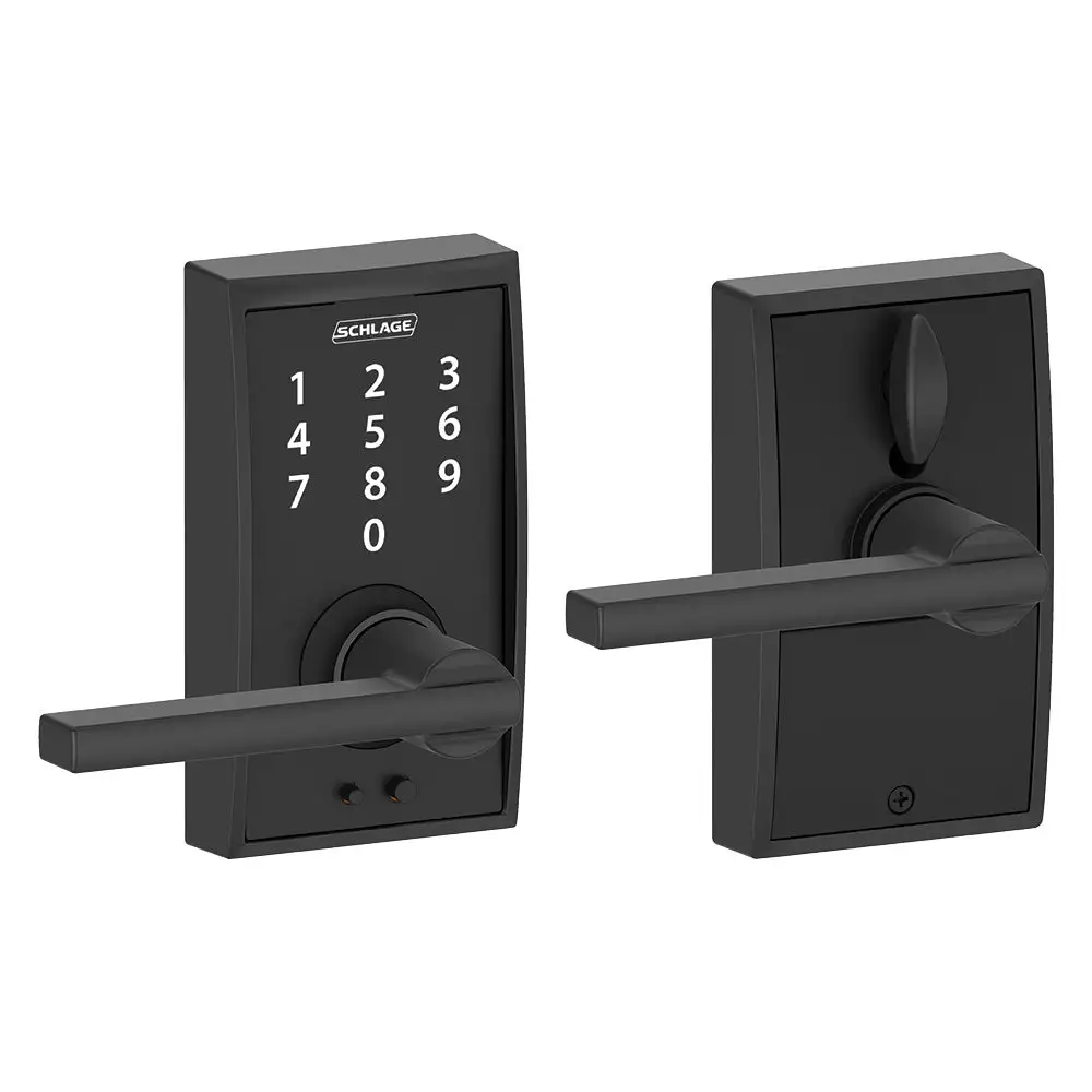 Schlage FE695 CEN LAT 622 Century Touch Lock with Latitude Lever