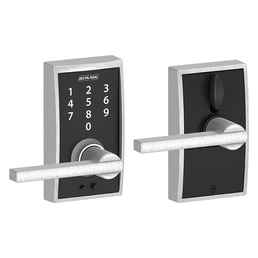 Schlage FE695 CEN LAT 626 Century x Latitude Lever