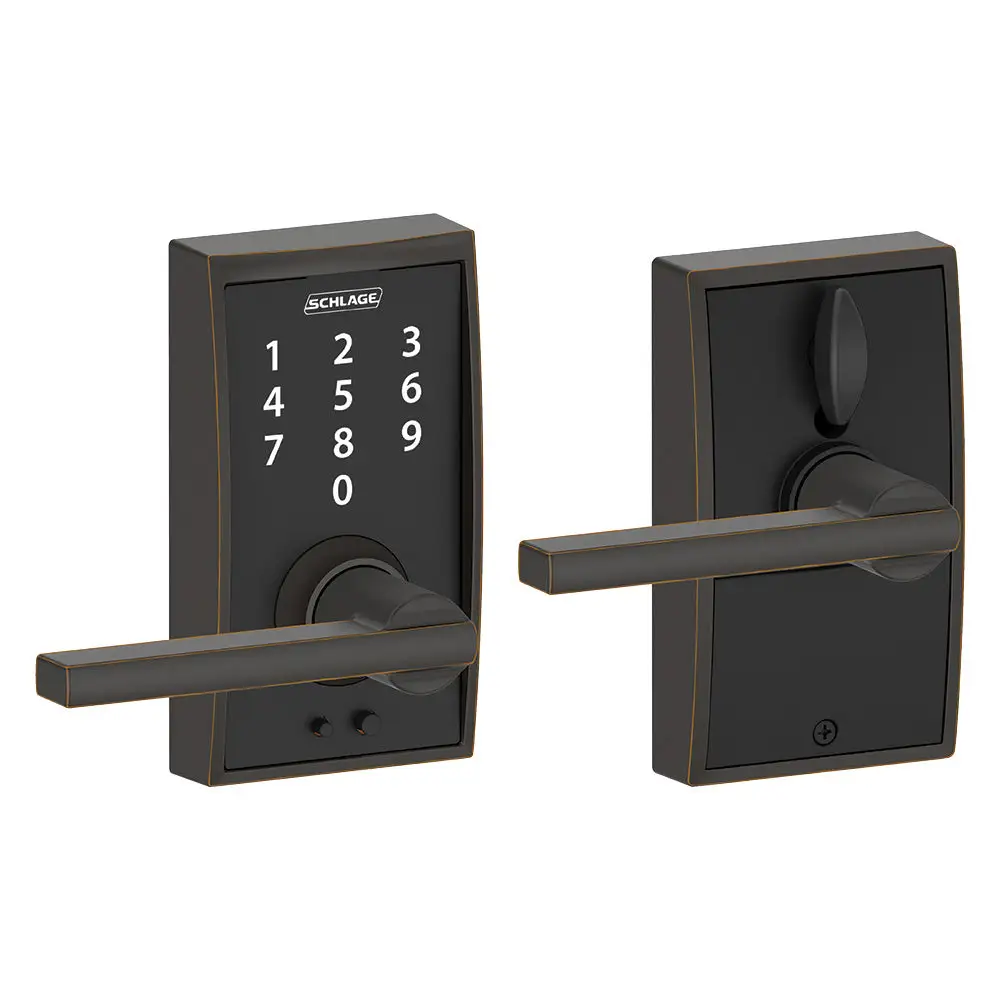 Schlage FE695 CEN LAT 716 Century x Latitude Lever Touch Lock