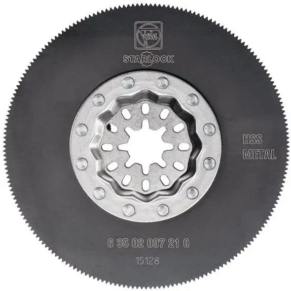 Fein 63502097210 Oscillating Segmented High Speed Steel Saw Blade