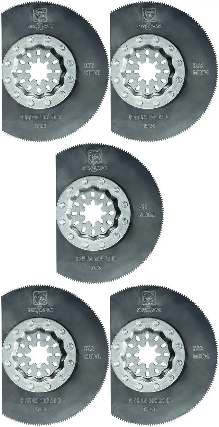 Fein 63502106230 Oscillating Segment High Speed Steel Circular Saw Blade