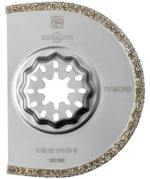 Fein 63502114210 Starlock Diamond Oscillating Segmented Blade