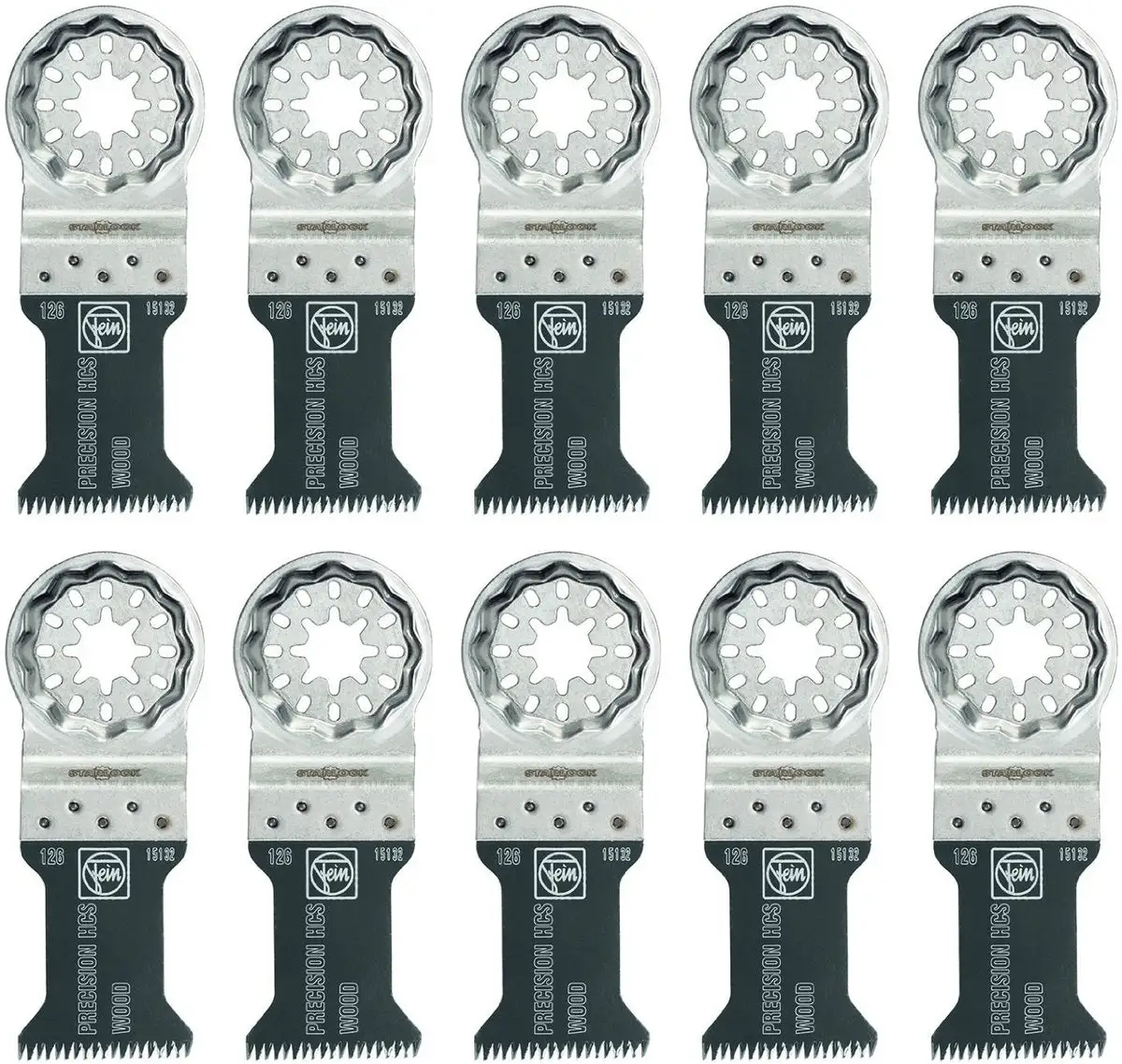 Fein 63502126290 Double Row Precision Oscillating Saw Blades