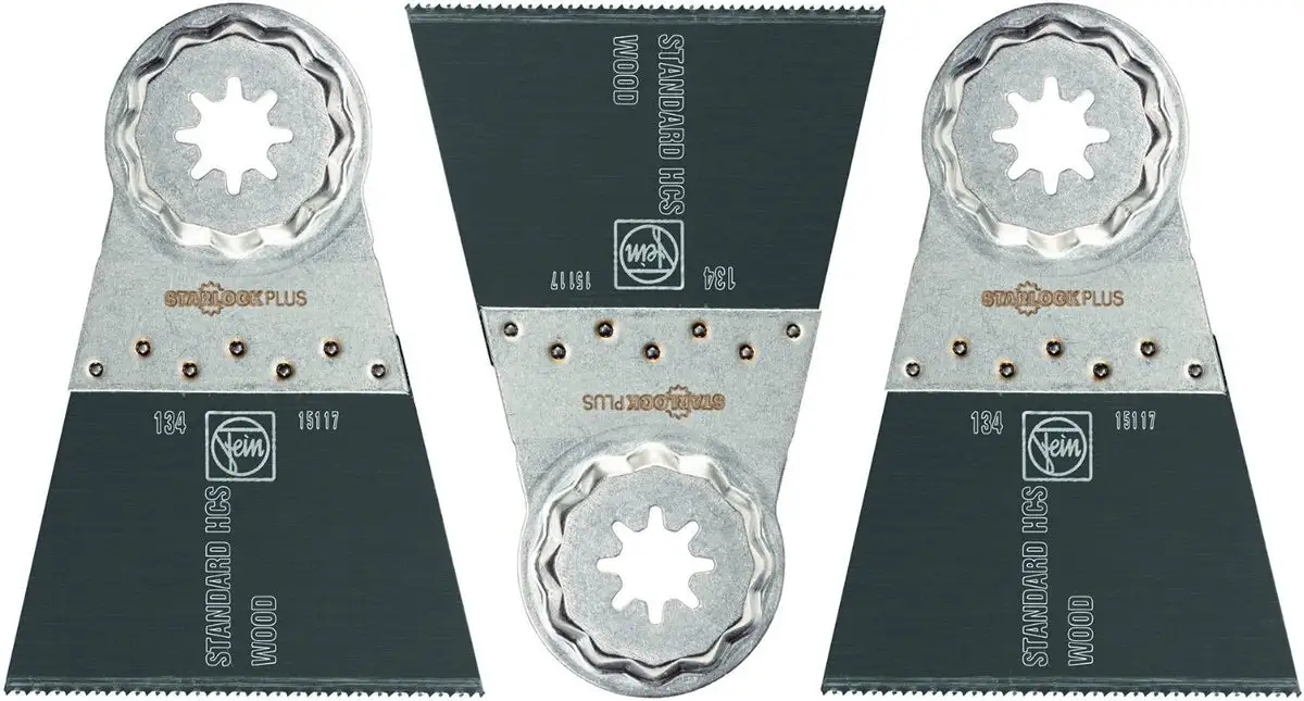 Fein 63502134270 StarlockPlus E-Cut Standard Oscillating Saw Blades