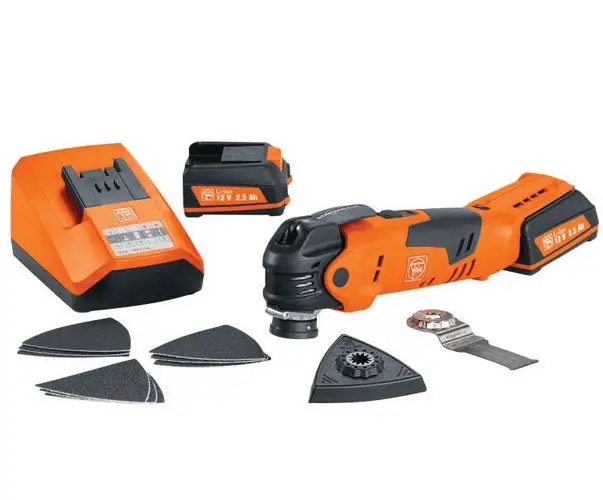 Fein 71292561090 AFMT 12 QSL Cordless Oscillating Multi-Tool