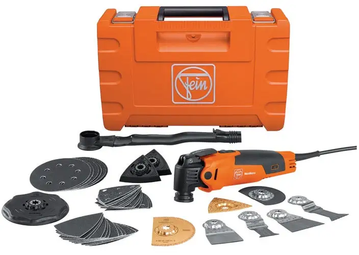 Fein 72295261090 Starlock MultiMaster Top Oscillating Tool Kit