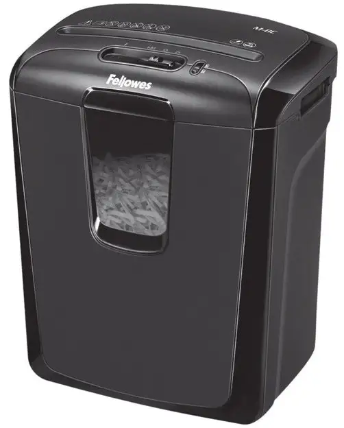 Fellowes 4605801 Powershred 8-Sheet Crosscut Shredder