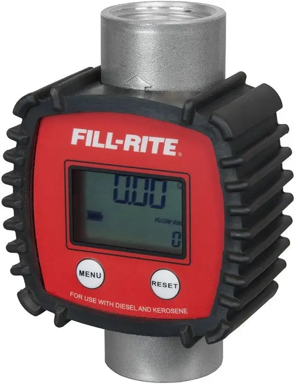 Fill-Rite FR1118A10 In-line Digital Flow Meter