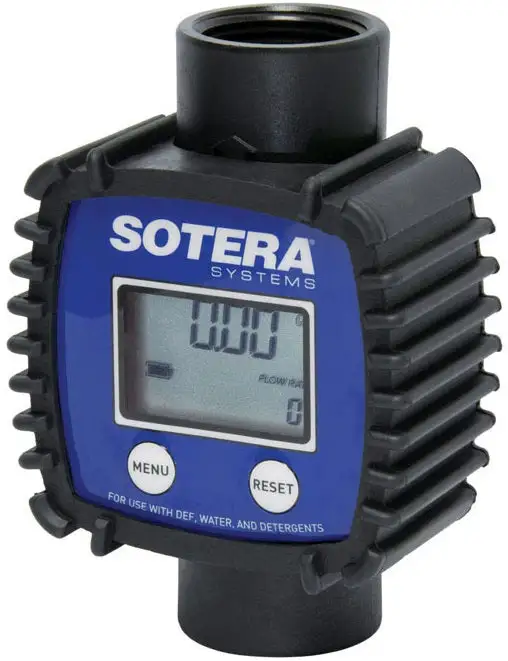 Fill-Rite FR1118P10 Sotera In-Line Digital Meter