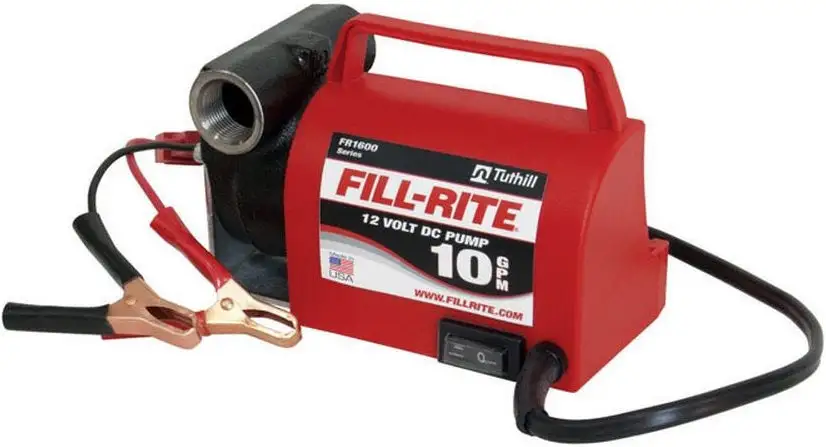 Fill-Rite FR1612 Portable Diesel Fuel Transfer Pump