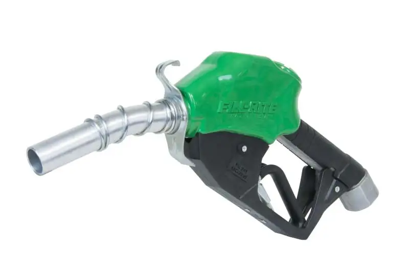 Fill-Rite N100DAU12G Fuel Nozzle With Hook