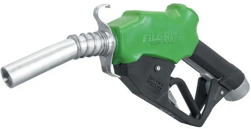 Fill-Rite N100DAU13G Ultra Hi-Flow Nozzle