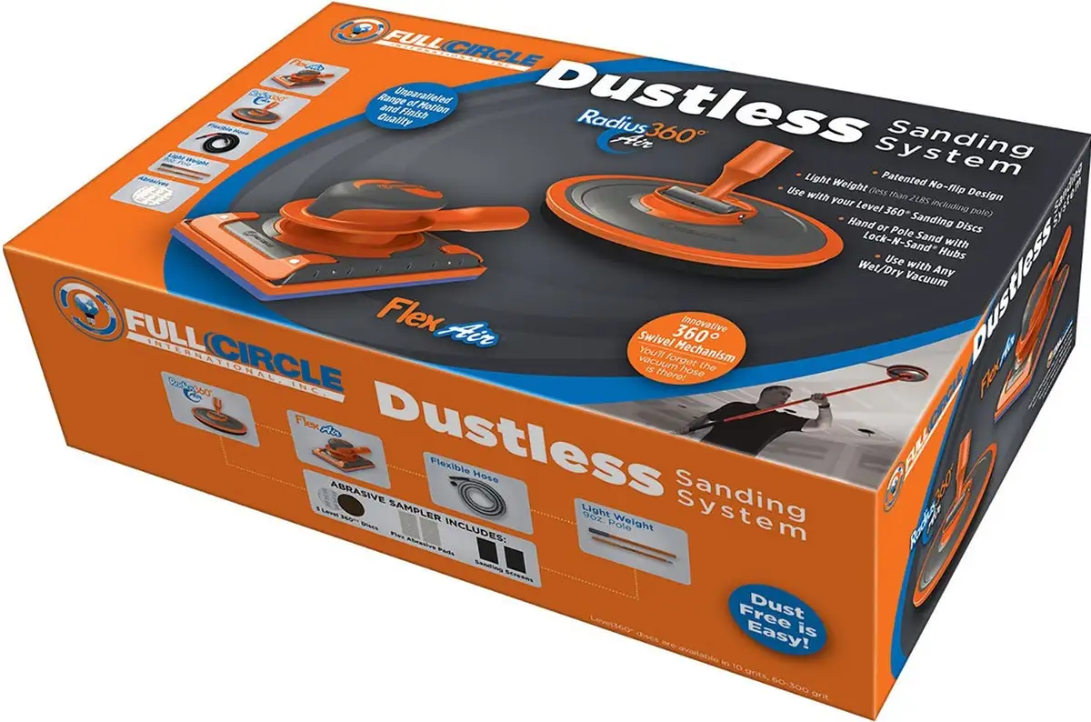 Full Circle International FCI DUSTLESS Sanding System