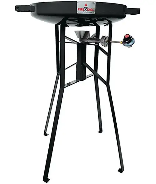 FireDisc TCGFD22HRB Portable LP Gas Outdoor Cooker