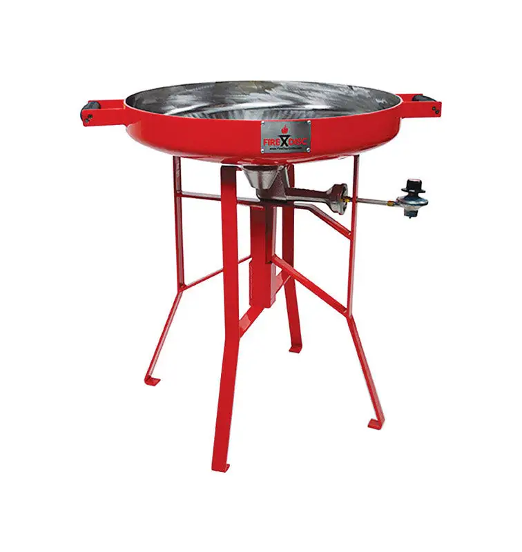 FireDisc TCGFDM22HRR Grills Portable LP Gas Outdoor Cooker