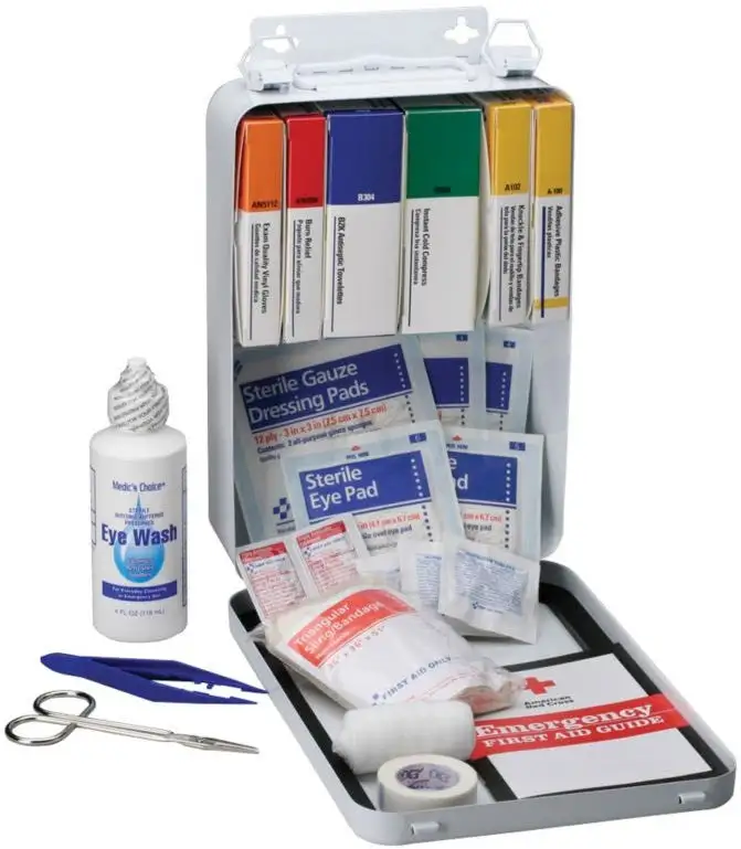 First Aid Only 221-U Vehicle First Aid Kit