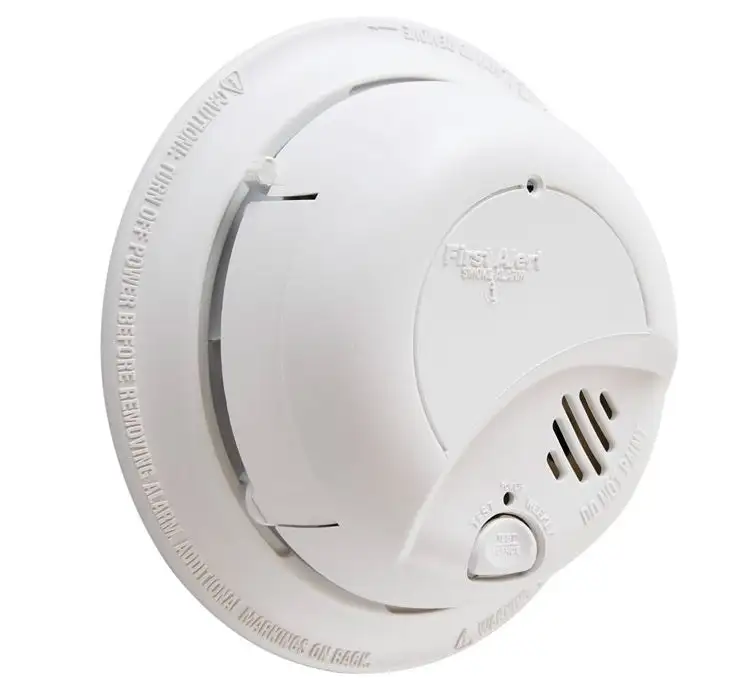 First Alert 1040963 Hard-Wired With Battery Back-up Ionization Smoke Alarm