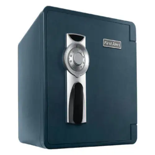 First Alert 2092F-BD Waterproof Fire Resistant Safe