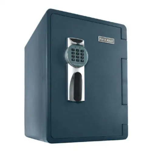 First Alert 2096DF-BD Waterproof Fire Resistant Safe