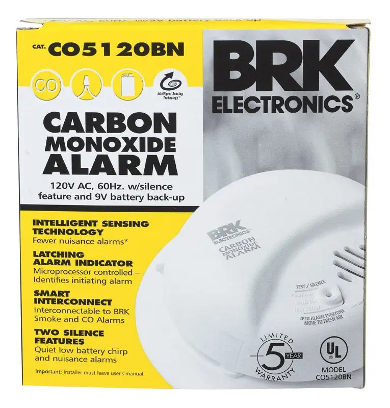 First Alert C05120BN Carbon Monoxide Alarm