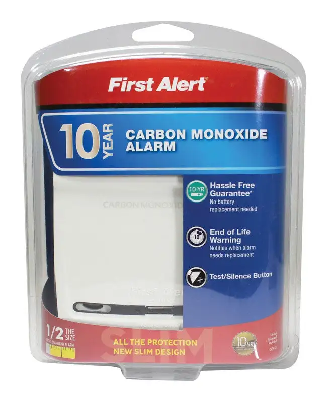 First Alert CO910 Carbon Monoxide Alarm