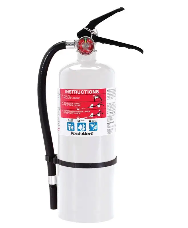 First Alert HOME2 Compliance Fire Extinguisher