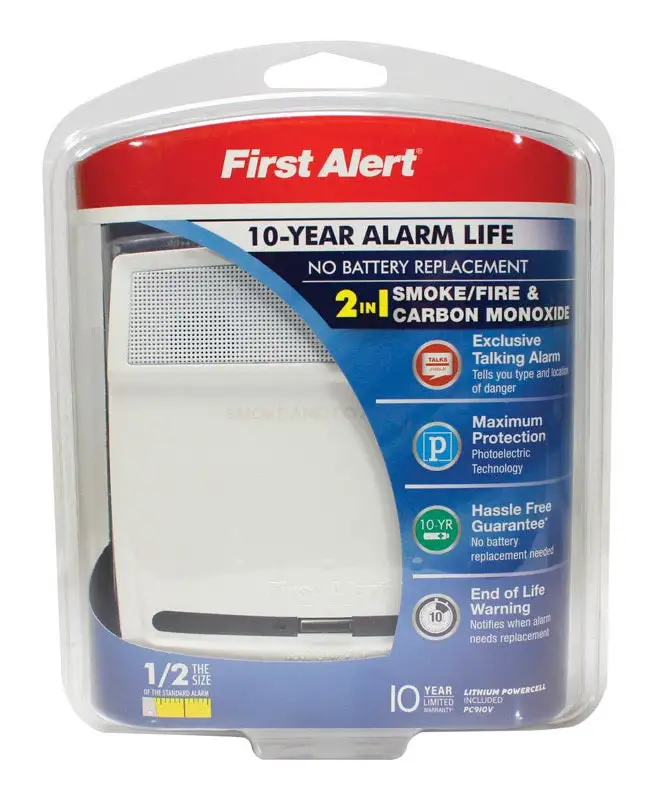 First Alert PC910V Smoke & Carbon Monoxide Alarm