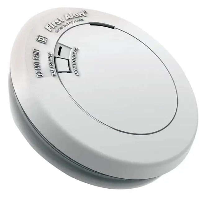 First Alert PRC710 Sealed Battery Smoke And Carbon Monoxide Alarm