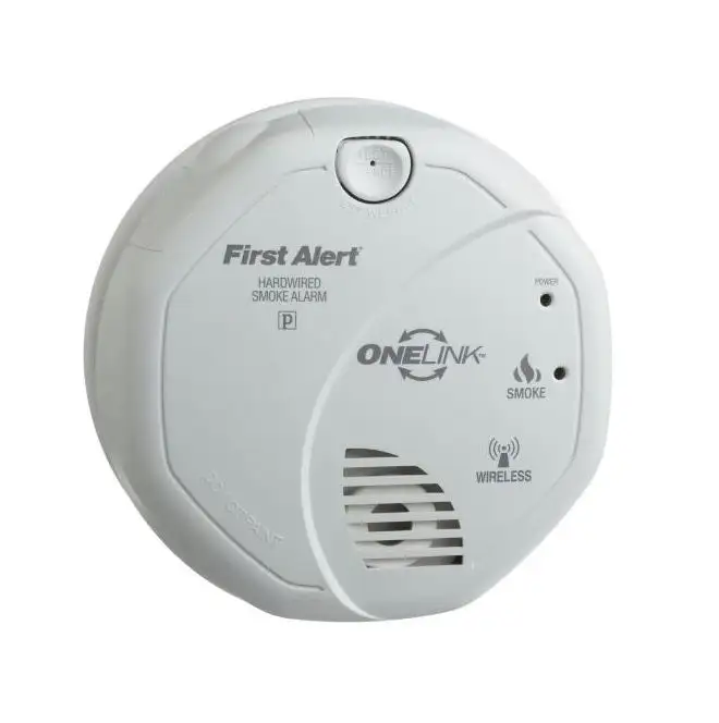 First Alert SA521CN-3ST Smoke Alarm Battery Operated 120 Volt