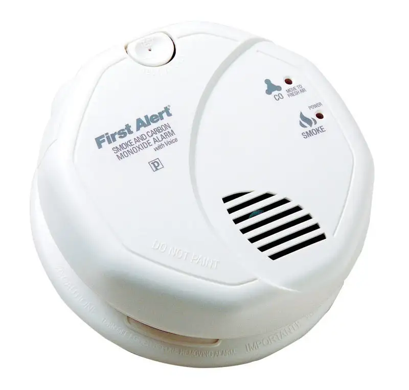 First Alert SC7010BV Smoke & Carbon Monoxide Alarm With Voice