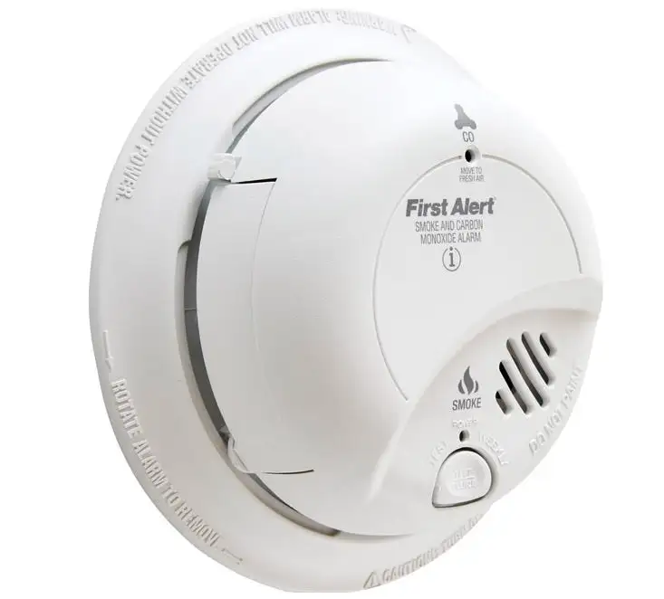 First Alert SC9120B6CP Electrochemical Smoke & Carbon Monoxide Alarm