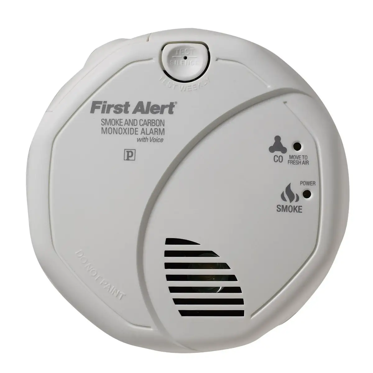 First Alert SCO7CN Smoke and Carbon Monoxide Alarm with Voice