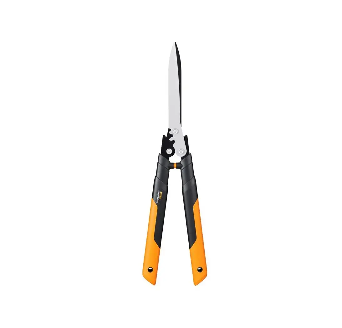 Fiskars 1072206 PowerGear Straight Edge Hedge Shears