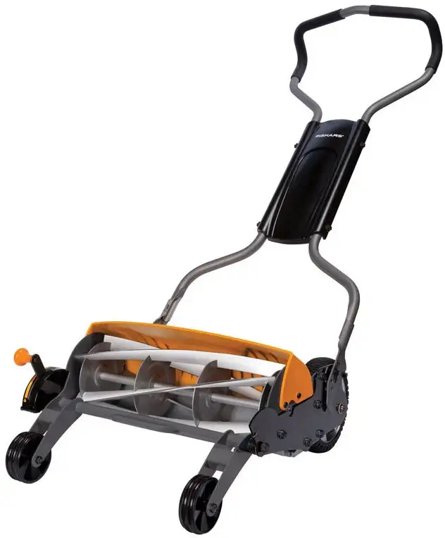 Fiskars 362050-1001 StaySharp Max Reel Mower