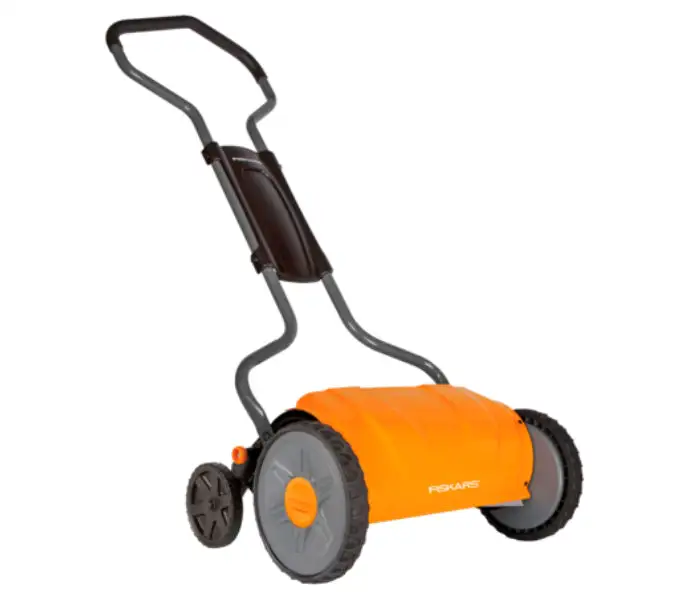 Fiskars 362080-1001 Staysharp Push Reel Lawn Mower