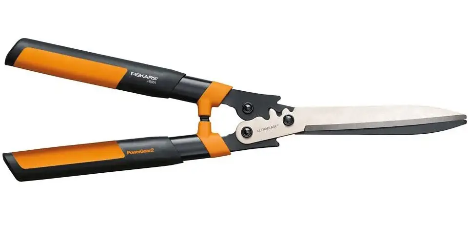 Fiskars 392861-1002 PowerGear2 Hedge Shears