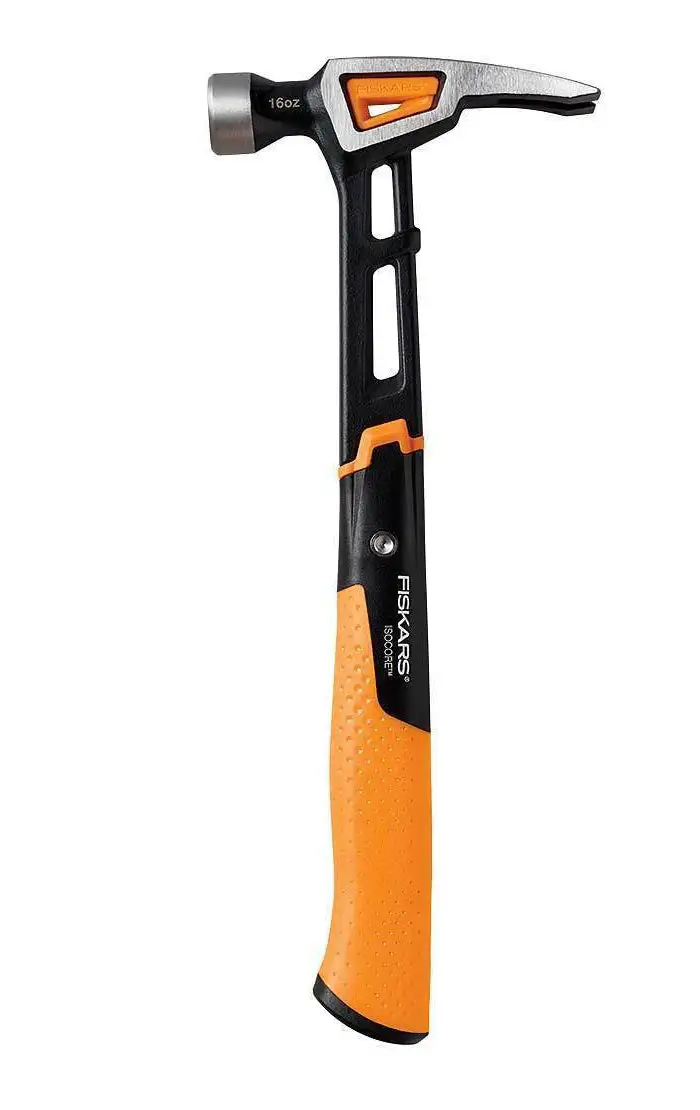 Fiskars 750200-1001 IsoCore Finishing Hammer