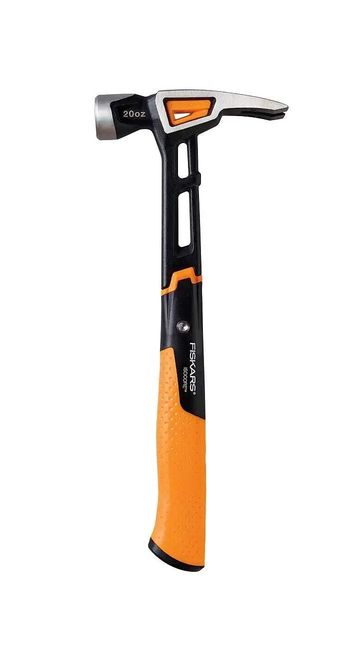 Fiskars 750220-1001 IsoCore General Use Hammer