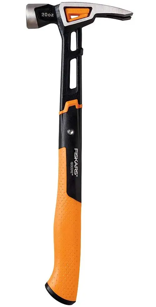 Fiskars 750230-1001 IsoCore Claw Hammer