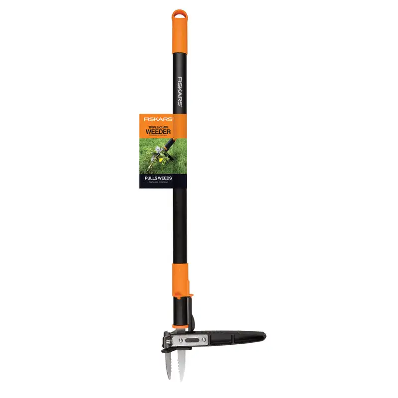 Fiskars 78806935C Triple Claw Weeder