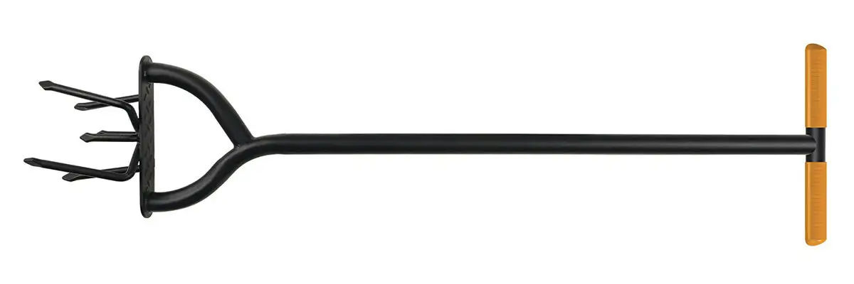 Fiskars 79906935J Long Handle Steel Tiller