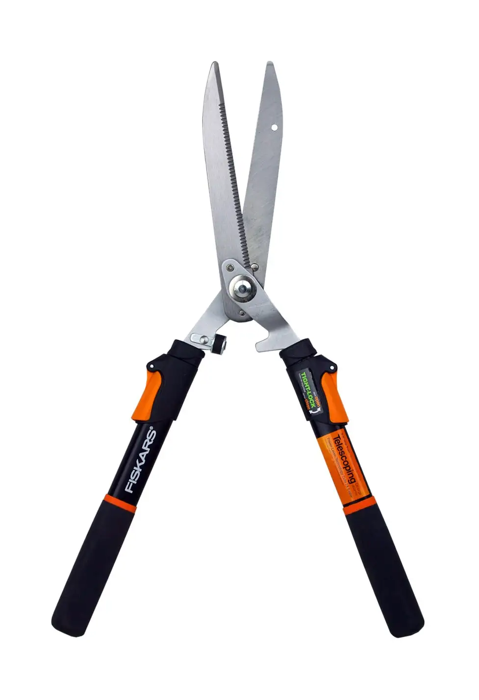 Fiskars 91696935J Telescoping Power-Lever Hedge Shears